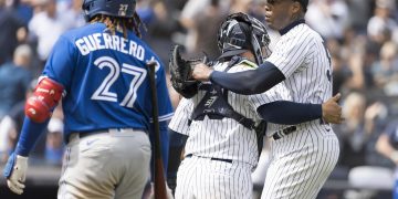 5-3. Gleyber Torres pega cuadrangular y remolca el triunfo de los Yanquis