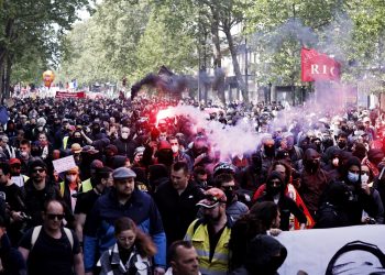 El 1 de mayo francés marcado por disturbios y un pacto de izquierdas inminente