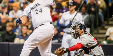 El criollo Jesús Aguilar resiste, pese a los malos tiempos de los Marlins