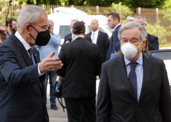 Guterres no divisa un alto el fuego en Ucrania «en un futuro inmediato»