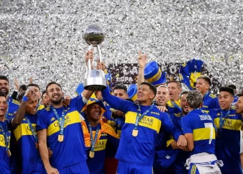 Boca es el campeón de la Copa de la Liga Profesional Argentina