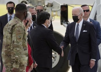 Biden continúa en Tokio su gira centrada en reforzar alianzas frente a Pekín