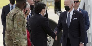 Biden continúa en Tokio su gira centrada en reforzar alianzas frente a Pekín