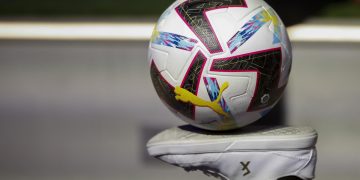 Órbita (Puma) será el balón oficial de la temporada 2022/2023 de LaLiga