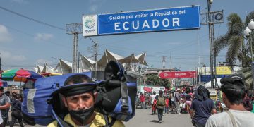 Venezolanos entre Perú y Ecuador, la migración que no cesa