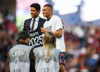 Al-Khelaifi da otro golpe en la mesa y anuncia que Mbappé se queda en PSG