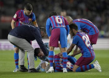 Araujo recibe el alta hospitalaria