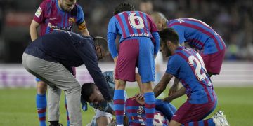 Araujo recibe el alta hospitalaria