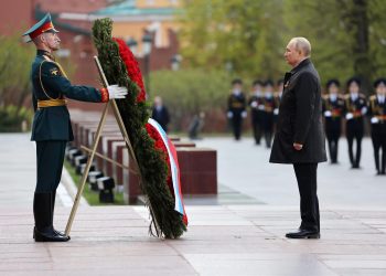 Putin y Zelenski invocan la lucha contra el nazismo al conmemorar el Día de la Victoria