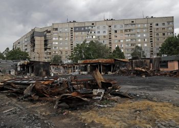 Ucrania logra que las tropas rusas se replieguen hasta la frontera en Járkov