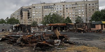 Ucrania logra que las tropas rusas se replieguen hasta la frontera en Járkov