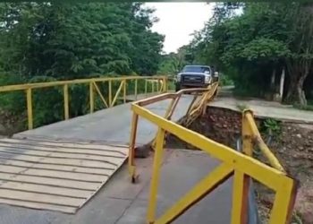 Alcaldía de FMC: pese a las lluvias, el puente provisional de El Paradero se encuentra en «óptimas condiciones»