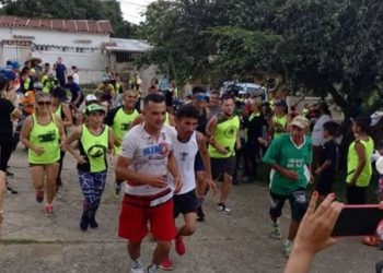 Realizado en Escuque I Duatlón 2022 Deportistas Unidos por la Vida