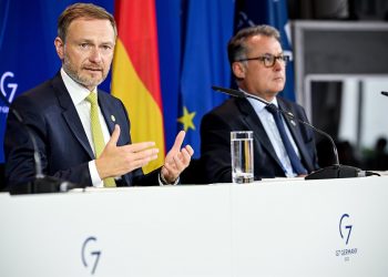 El G7 moviliza 19.800 millones de dólares de ayudas a Ucrania en 2022