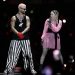 Maluma regresa triunfal a Medellín de la mano de una exultante Madonna