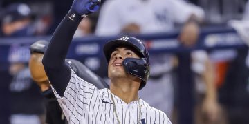 Orlando Arcia y Gleyber Torres brillan con sus tablazos en las Grandes Ligas (Resumen)