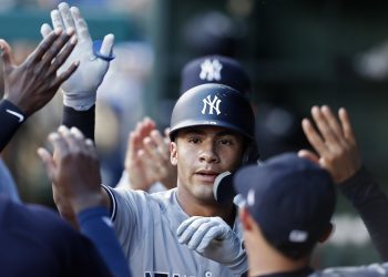 Gleyber Torres da la décima victoria consecutiva a los Yanquis