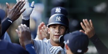 Gleyber Torres da la décima victoria consecutiva a los Yanquis