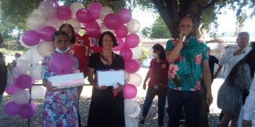 Agasajadas madres bellavisteras