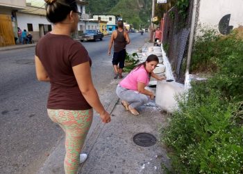 Vecinos del sector el Pardillo recuperan espacio público