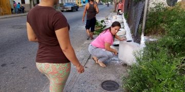 Vecinos del sector el Pardillo recuperan espacio público