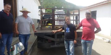 Comunidad carachera agradece donación de transformador