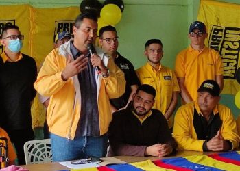 Emilio Fajardo: «PJ pide a los trujillanos no dejar de luchar hasta liberar al país de la peor crisis de su historia»