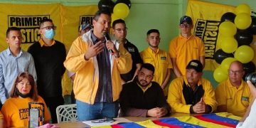 Emilio Fajardo: «PJ pide a los trujillanos no dejar de luchar hasta liberar al país de la peor crisis de su historia»