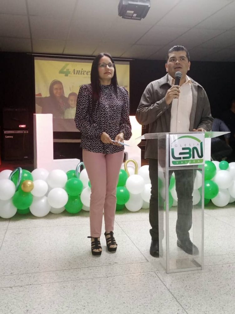 Iglesia LBN-Valera arribó a su 4to aniversario • Diario de Los Andes,  noticias de Los Andes, Trujillo, Táchira y Mérida