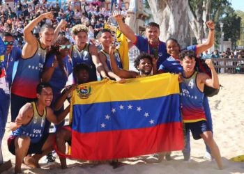 Venezuela se ubicó en el 4to lugar de los Suramericanos Juveniles