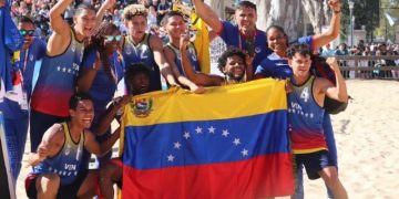 Venezuela se ubicó en el 4to lugar de los Suramericanos Juveniles