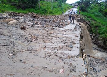 Ejecutivo regional continúa despliegue en zonas afectadas por precipitaciones