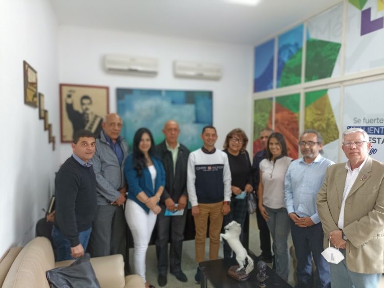Cámara de Comerciantes e industriales de Mérida se reunió con el alcalde Jesús Araque