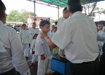 Tromerca negó transporte a selección de Karate de Arzobispo Chacón ganadora de 21 medallas en campeonato del fin de semana