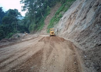 Este miércoles reabrieron el paso por La Roca de Zea