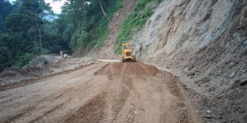 Este miércoles reabrieron el paso por La Roca de Zea