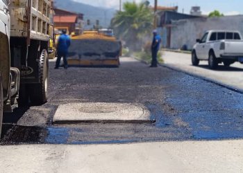 Iniciaron bacheos en Mérida y El Vigía