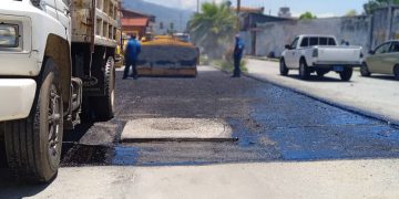 Iniciaron bacheos en Mérida y El Vigía