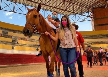 Fundación Niño Simón Mérida lleva la Equinoterapia en el Eje del Mocotíes