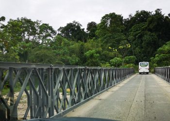 No hay paso: Colapsó el puente Guaruríes entre Mérida y Táchira