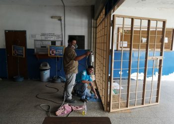 Ingeniería y Mantenimiento corrigió inundaciones en la Daes ULA