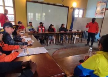 Gobernador Jehyson Guzmán atiende situación por lluvias en el estado Mérida