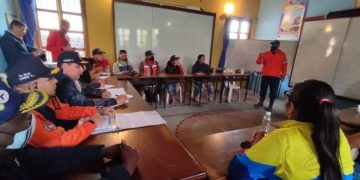 Gobernador Jehyson Guzmán atiende situación por lluvias en el estado Mérida