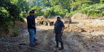 Habilitado el paso entre Estanques y Bailadores