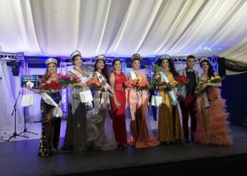 Asodegaa inició celebración de su 62° aniversario coronando sus primeras reinas