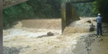 Perece trabajador de Hidroandes arrastrado por el río Torondoy