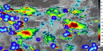 Fuerte aguacero del martes 24 de mayo en la noche alertó a los merideños