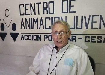 Monseñor José Ángel Divassón al Centro de Animación Juvenil en sus 45 años: «el CAJ es autogestión, alternativa, evangelio, organización popular al servicio del pueblo»