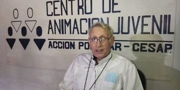 Monseñor José Ángel Divassón al Centro de Animación Juvenil en sus 45 años: «el CAJ es autogestión, alternativa, evangelio, organización popular al servicio del pueblo»