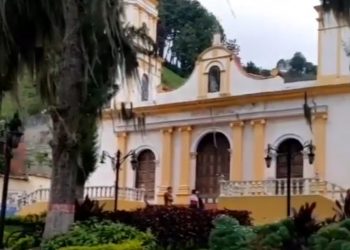 Páramo afectado por los cortes eléctricos